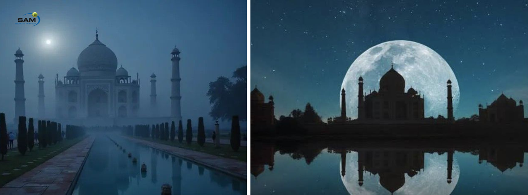 Taj Mahal Night View: Is It Really Open for Visitors?