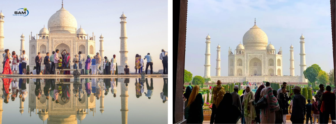 Why Tourists Love the Taj Mahal So Much
