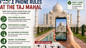 Can You Carry Mobile Phones Inside the Taj Mahal