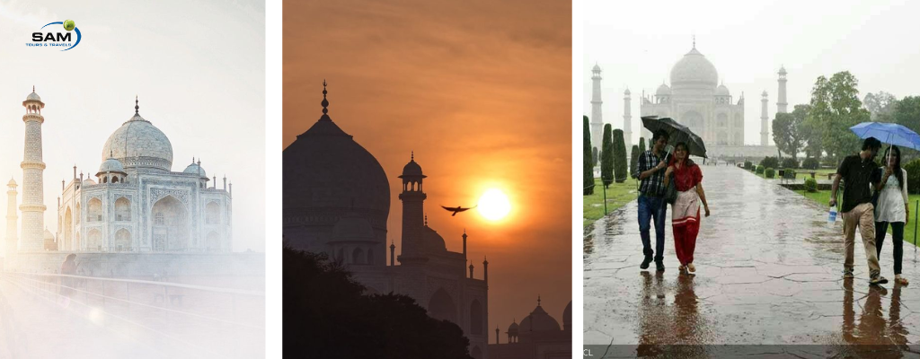 Best Month to Visit Taj Mahal